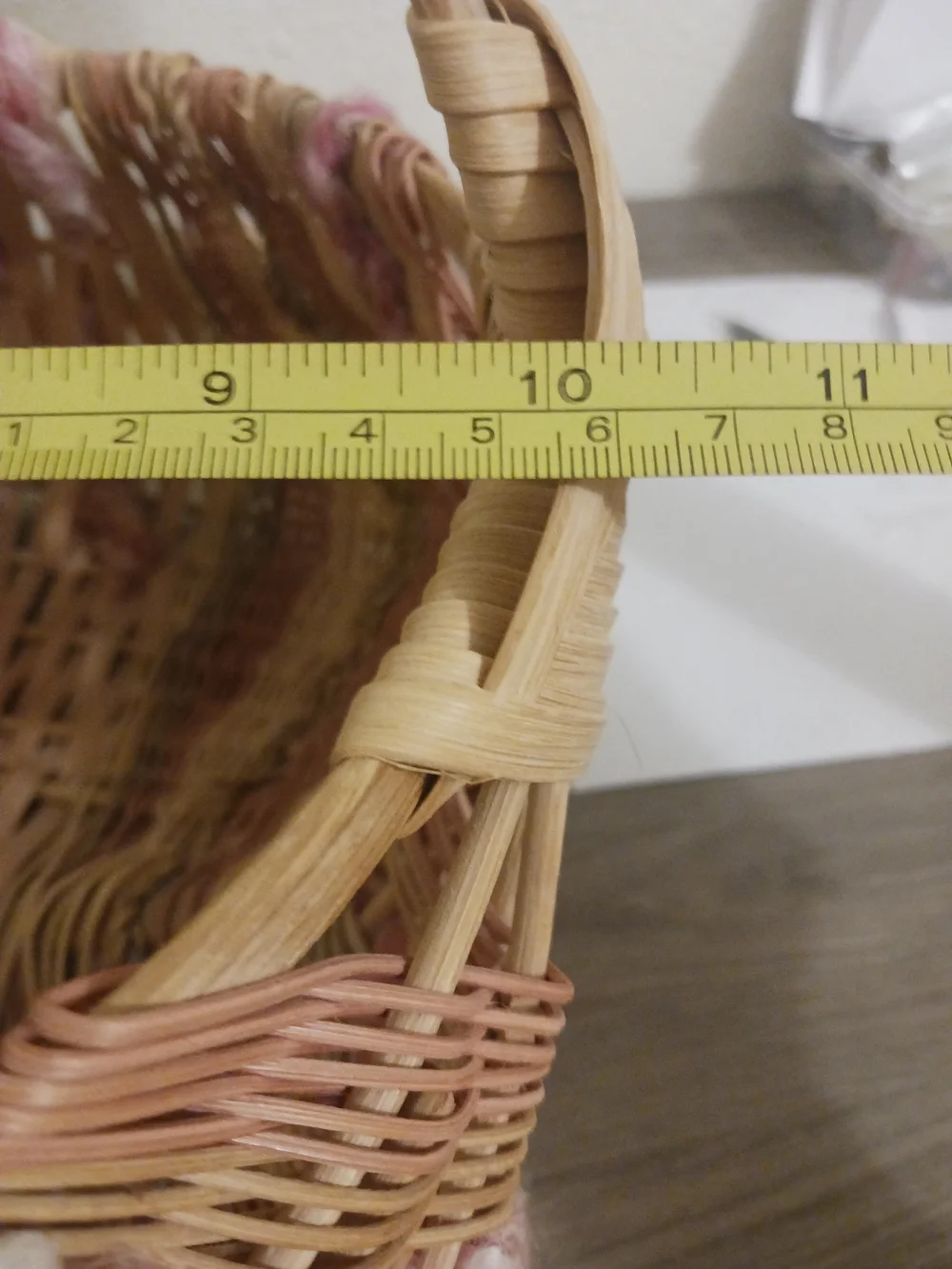 Handcrafted handwoven wicker